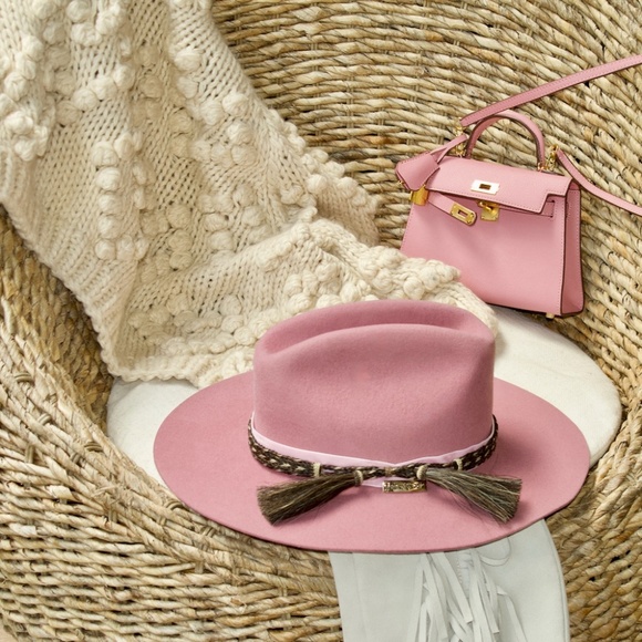 LILA WOOL HAT - Picture 12 of 14